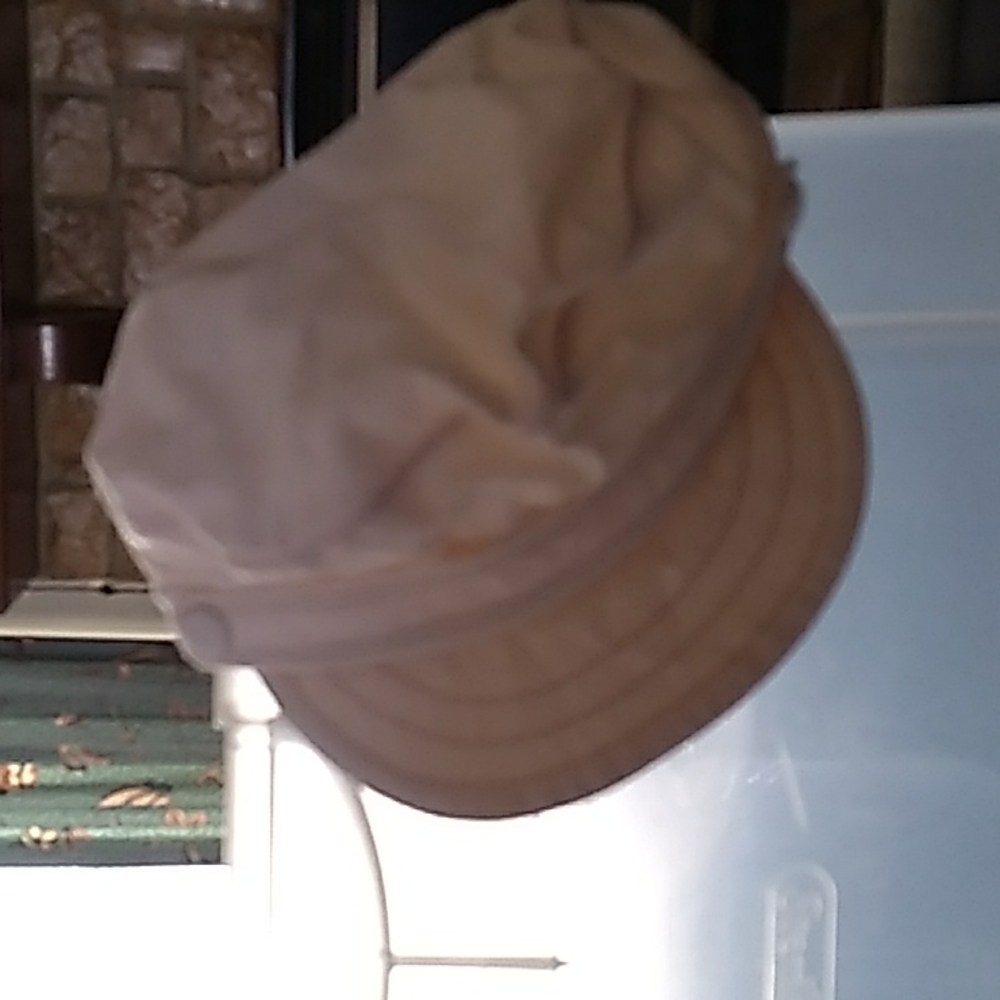 Girls Cream S/M Gap Hat
